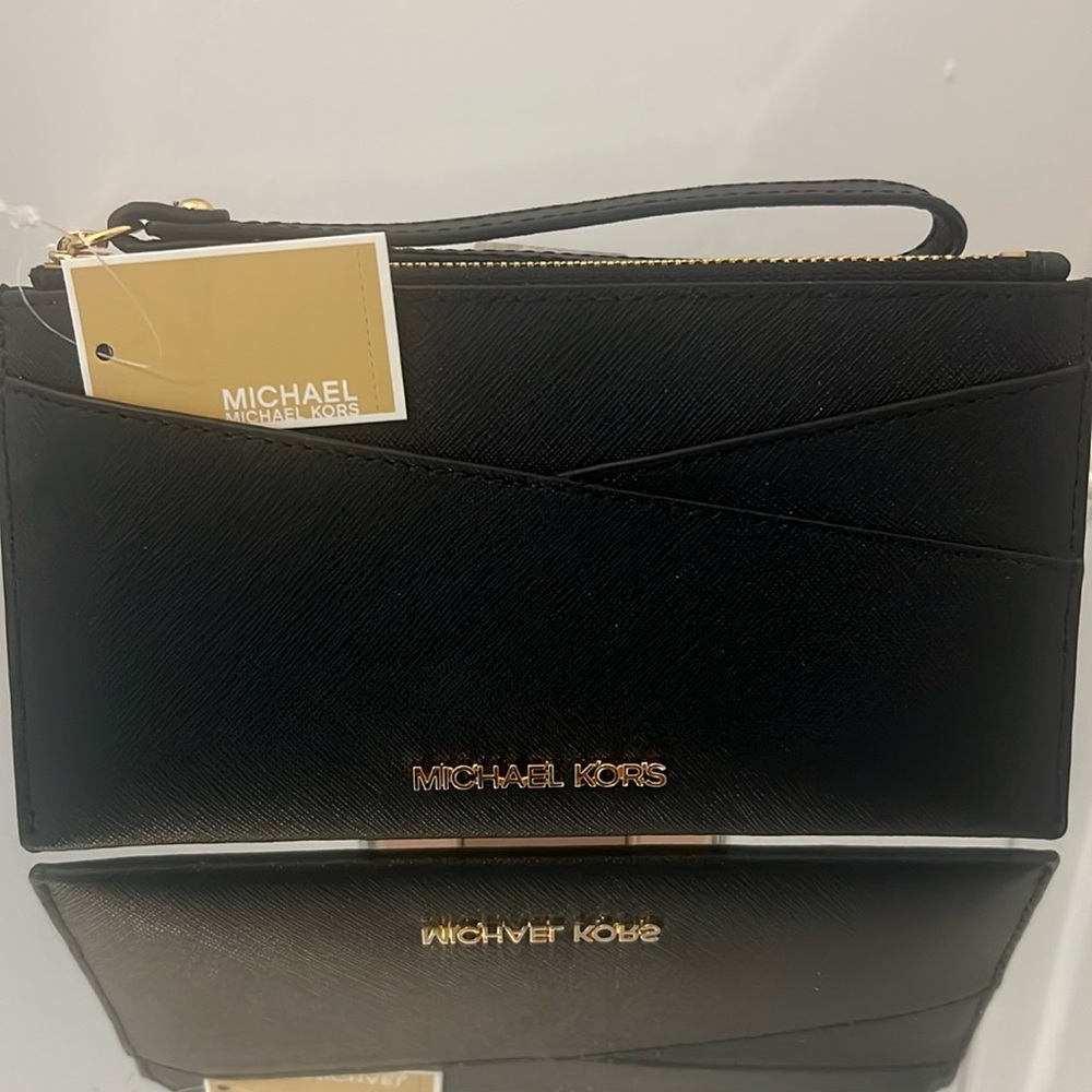 Michael Kors Jet Set Logo Crossover Wristlet
